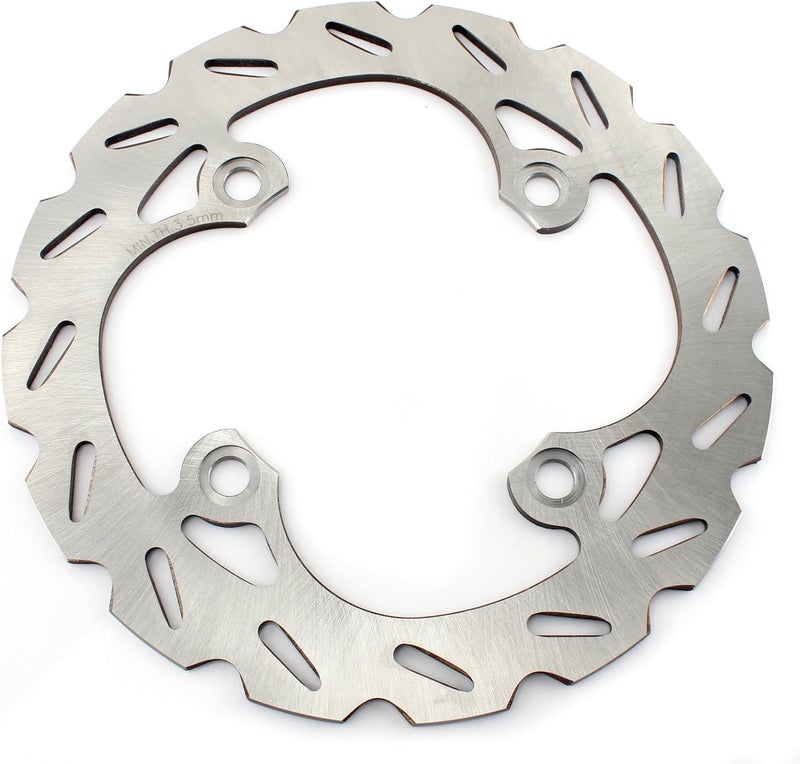 SFriding ATV Brake Rotor Rear Disc 'Counterbore Hole' for Kawasaki KFX400 (KSF400) 2003-2006, for Suzuki LT-Z400 QuadSport Z 2003-2013, for Honda TRX400EX Sportrax 1999-2008 /TRX400X 2009-2014 - Image 1